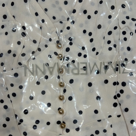 ZIMMERMANN Beige Empire Jumpsuit - Picture 6 of 7